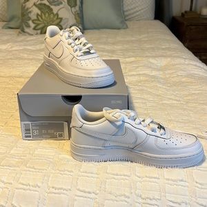 NWT in box Nike Air Force 1s